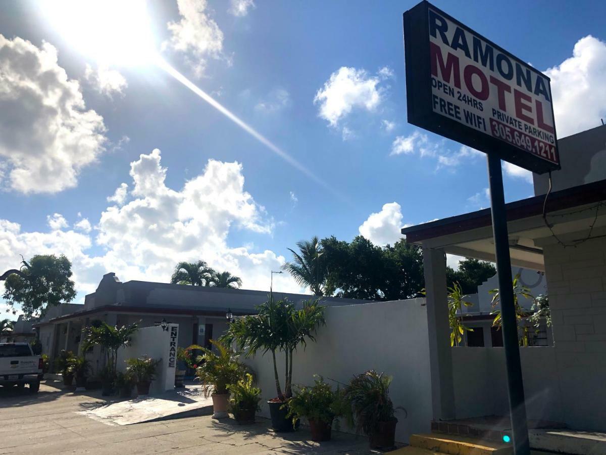 Ramona Motel Miami Exterior foto